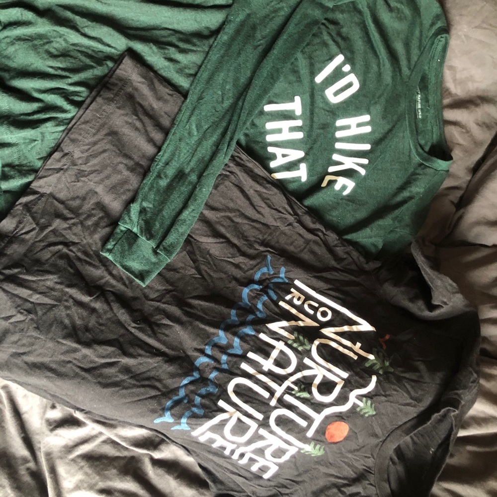 2 for 1 nature shirts